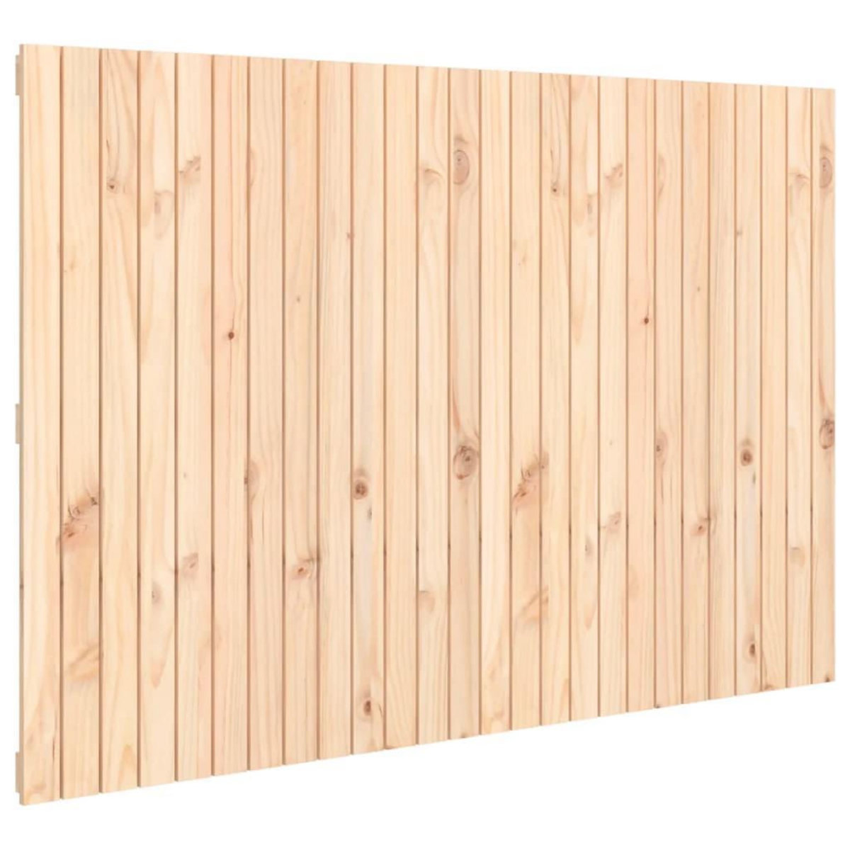 VIDAXL Tete de lit murale 166x3x110 cm Bois massif de pin