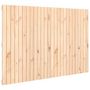 Voir la diapositive 2 : VIDAXL Tete de lit murale 166x3x110 cm Bois massif de pin