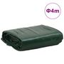 Voir la diapositive 6 : VIDAXL Bache vert Ø 4 m 600 /m²