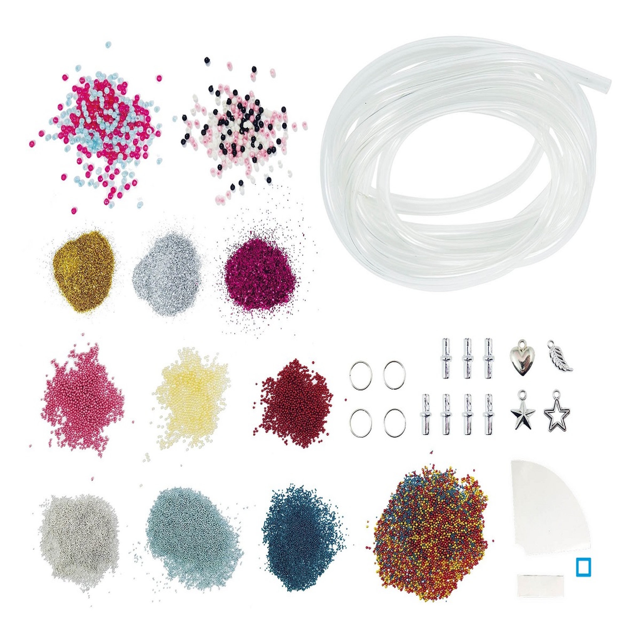 Voir la diapositive 3 : BUKI Bijoux Paillettes