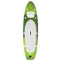 Voir la diapositive 3 : VIDAXL Ensemble de planche SUP gonflable vert 300x76x10 cm