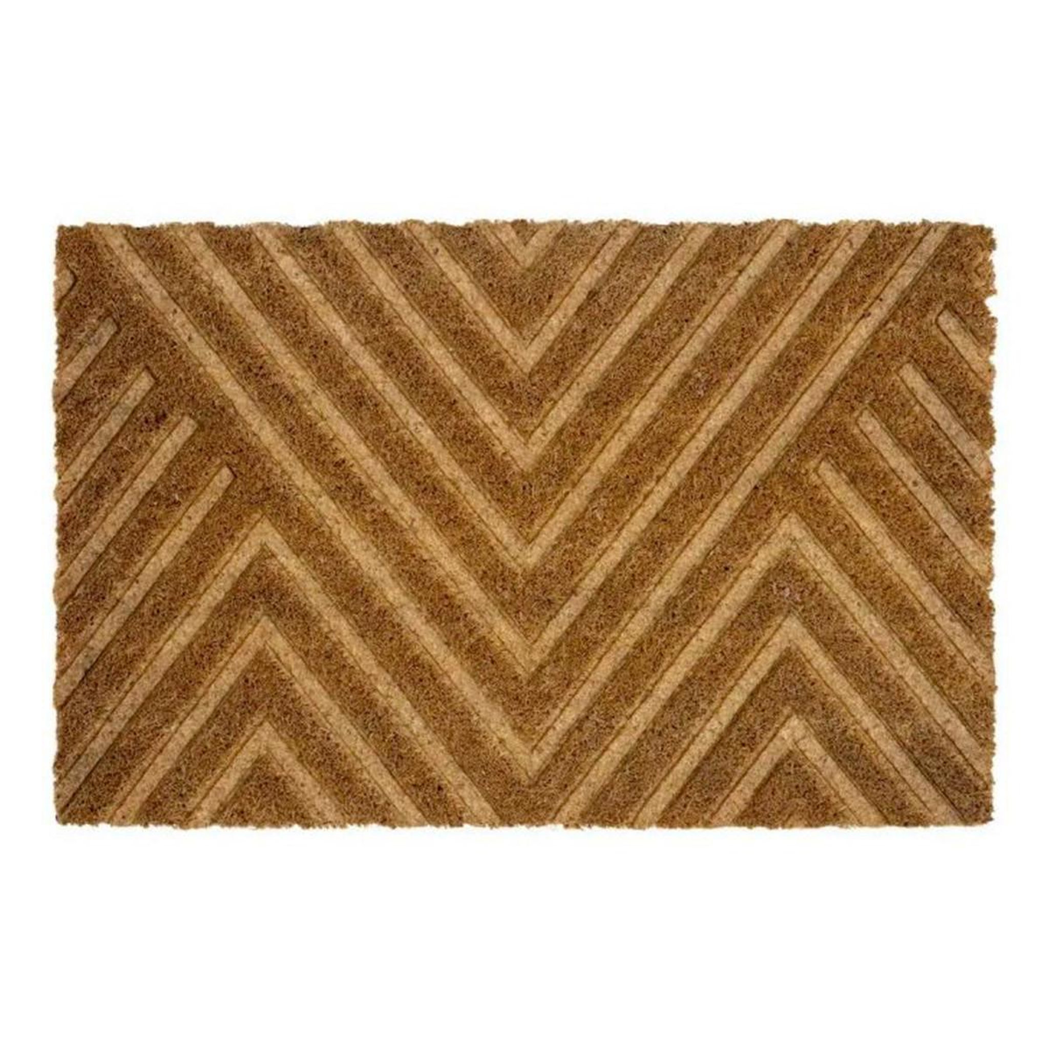 Voir la diapositive 1 : FIVE Paillasson en coco  welcome  38x58cm naturel