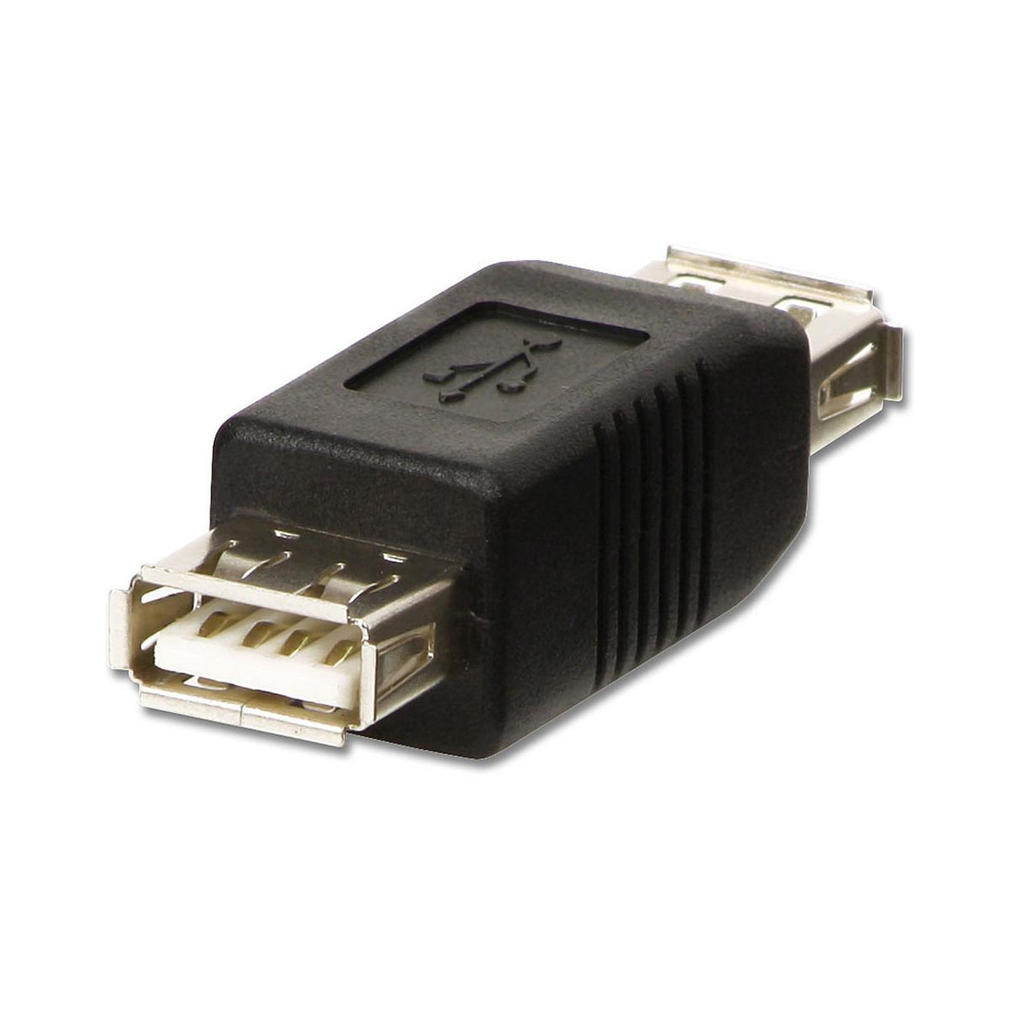 LINDY Lindy 71230 changeur de genre de câble USB A Noir