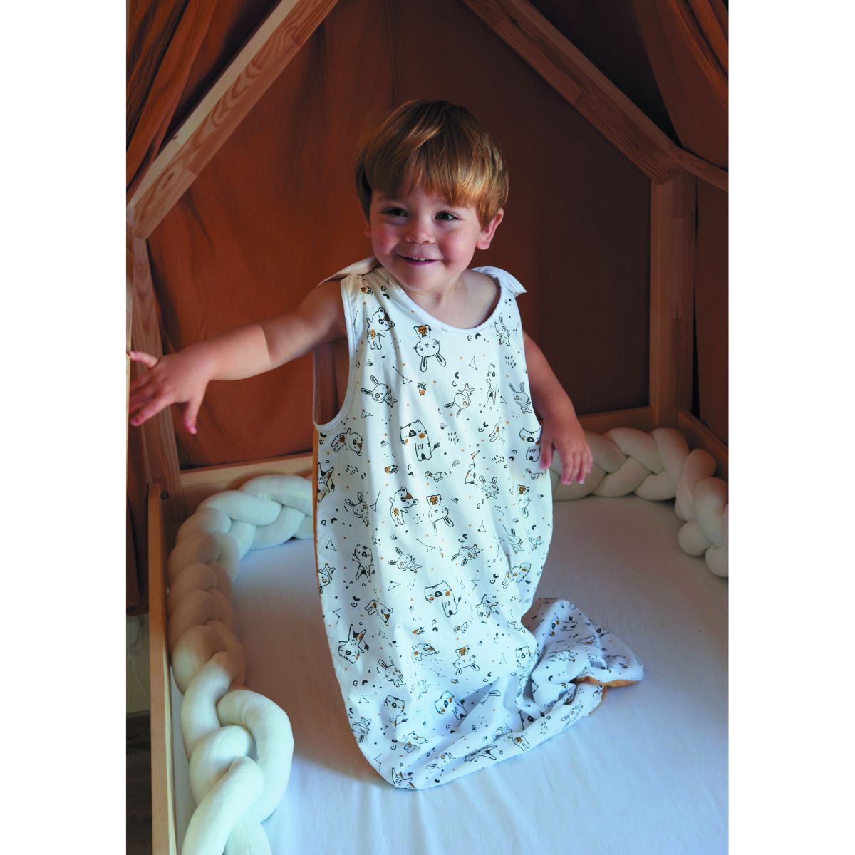 TINEO Douillette réglable été Comète