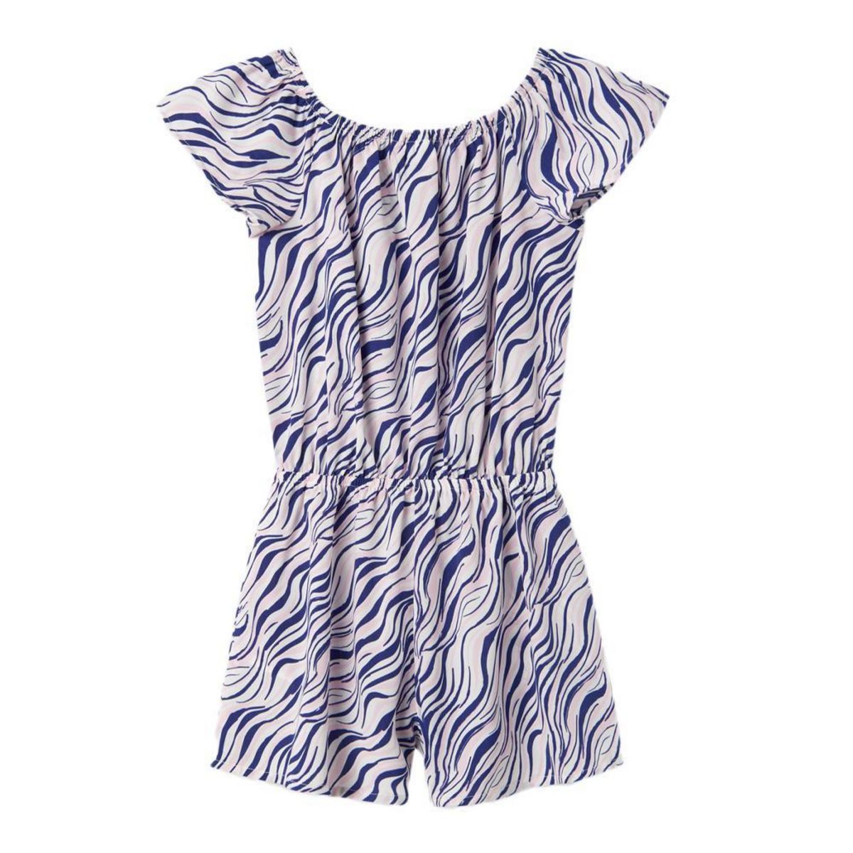 NAME IT Combishort /Blanc à fleurs Fille Name it Vinaya