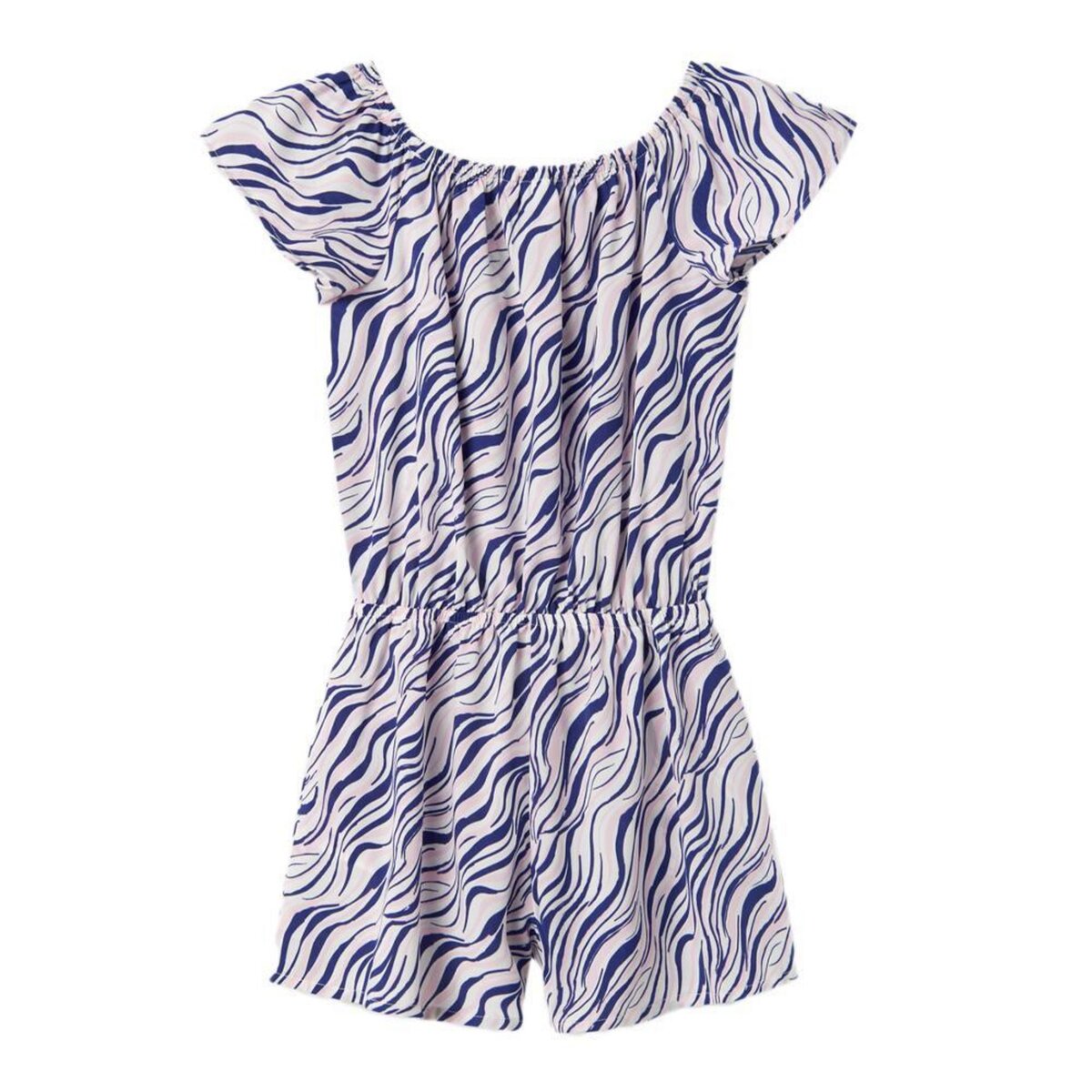 NAME IT Combishort /Blanc à fleurs Fille Name it Vinaya