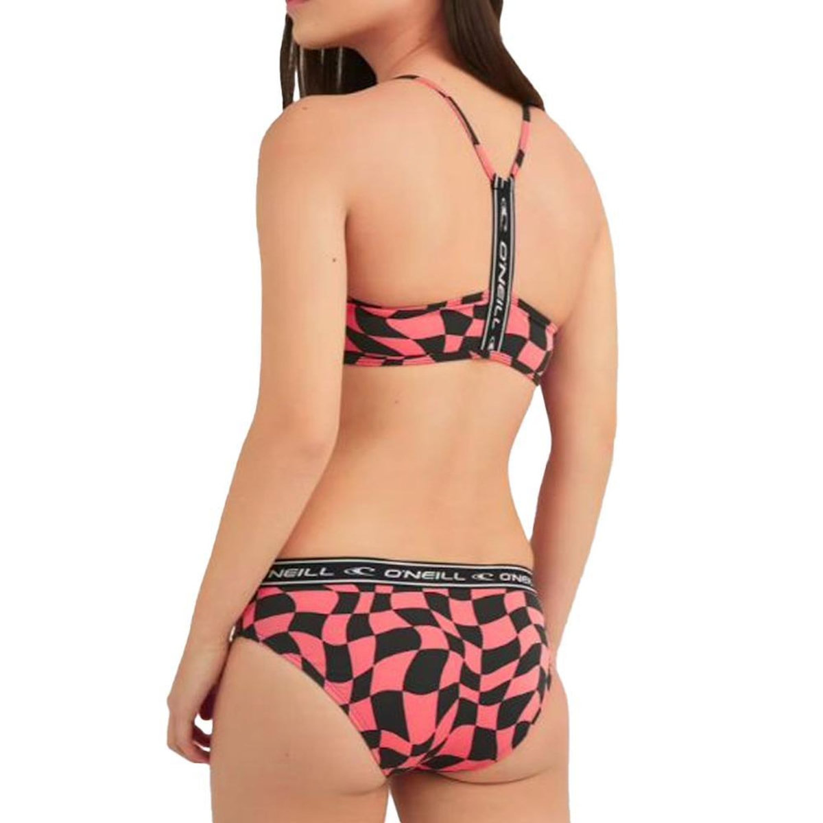 O'NEILL Maillot de bain Rose/Noir Fille O'Neill Sportclub