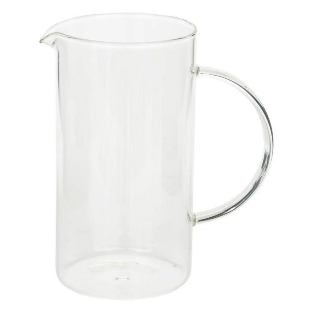 SECRET DE GOURMET Cafetière à Piston en Verre  Léon  1L Transparent
