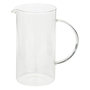 Voir la diapositive 2 : SECRET DE GOURMET Cafetière à Piston en Verre  Léon  1L Transparent