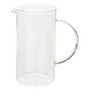Voir la diapositive 2 : SECRET DE GOURMET Cafetière à Piston en Verre  Léon  1L Transparent