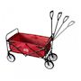 Voir la diapositive 2 : Axi House Chariot de plage rouge pliant AB100 Foldable Beachwagon Red