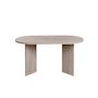Voir la diapositive 1 : Habitat et Jardin Table basse en bois  Sable  - 60 x 119 x 40 cm - Travertin