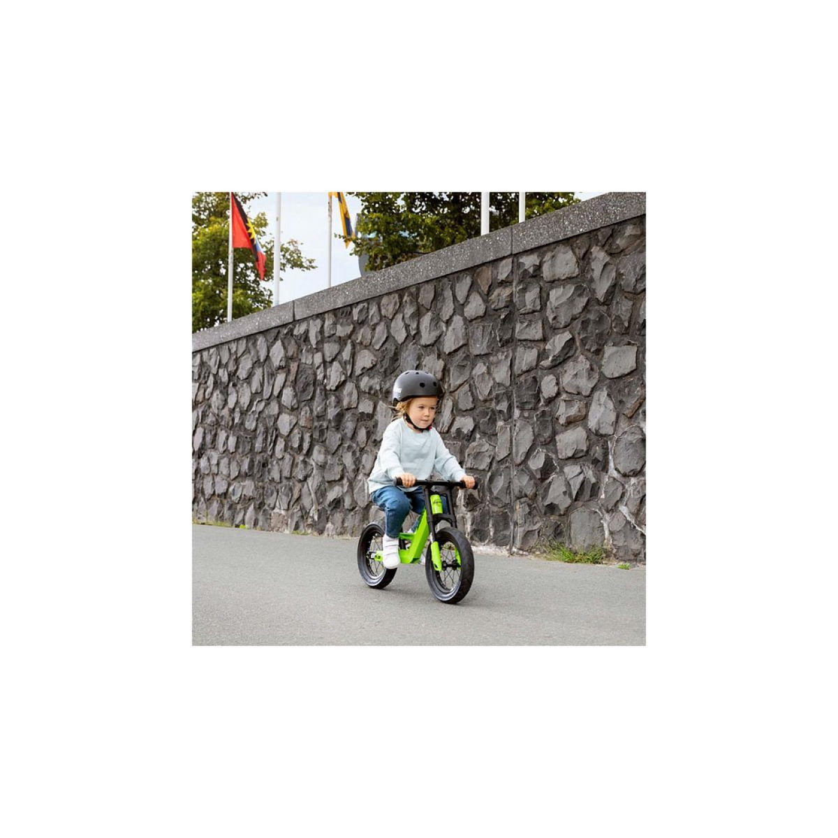 Berg Vélo d'équilibre Biky City vert