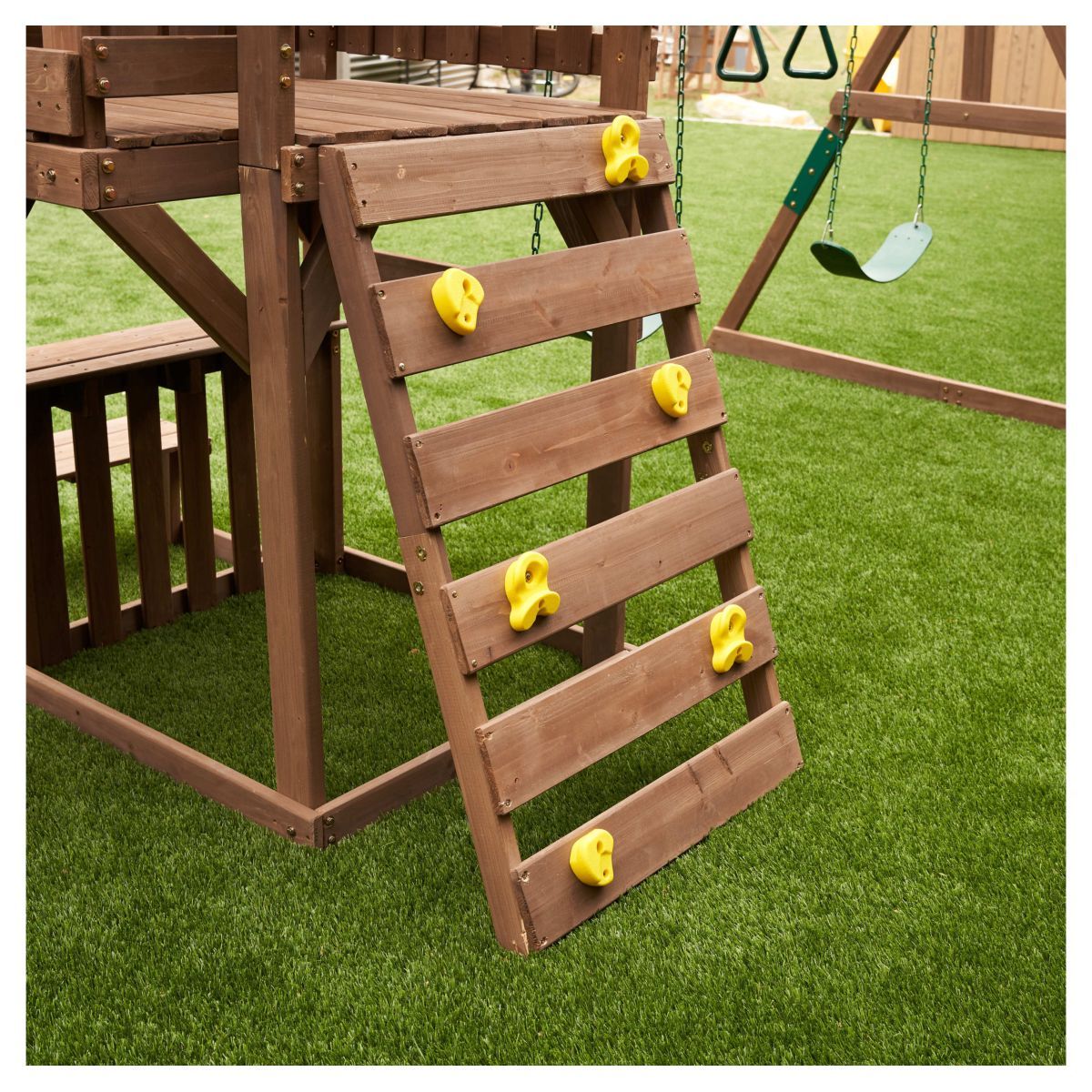 Kidkraft Aire de jeux Arbor Crest Deluxe avec toboggan