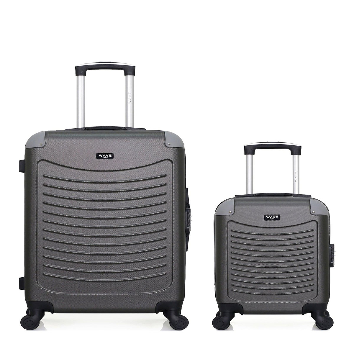 WAVE PARIS WAVE PARIS - Lot de 2 - Valise weekend et valise cabine XXS CONGO