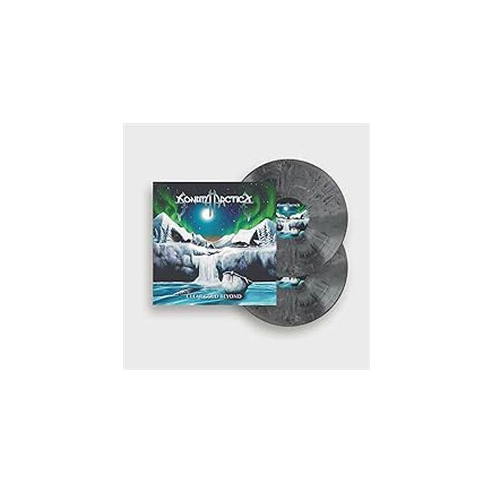 Clear Cold Beyond Vinyle Noir et Blanc Marbré