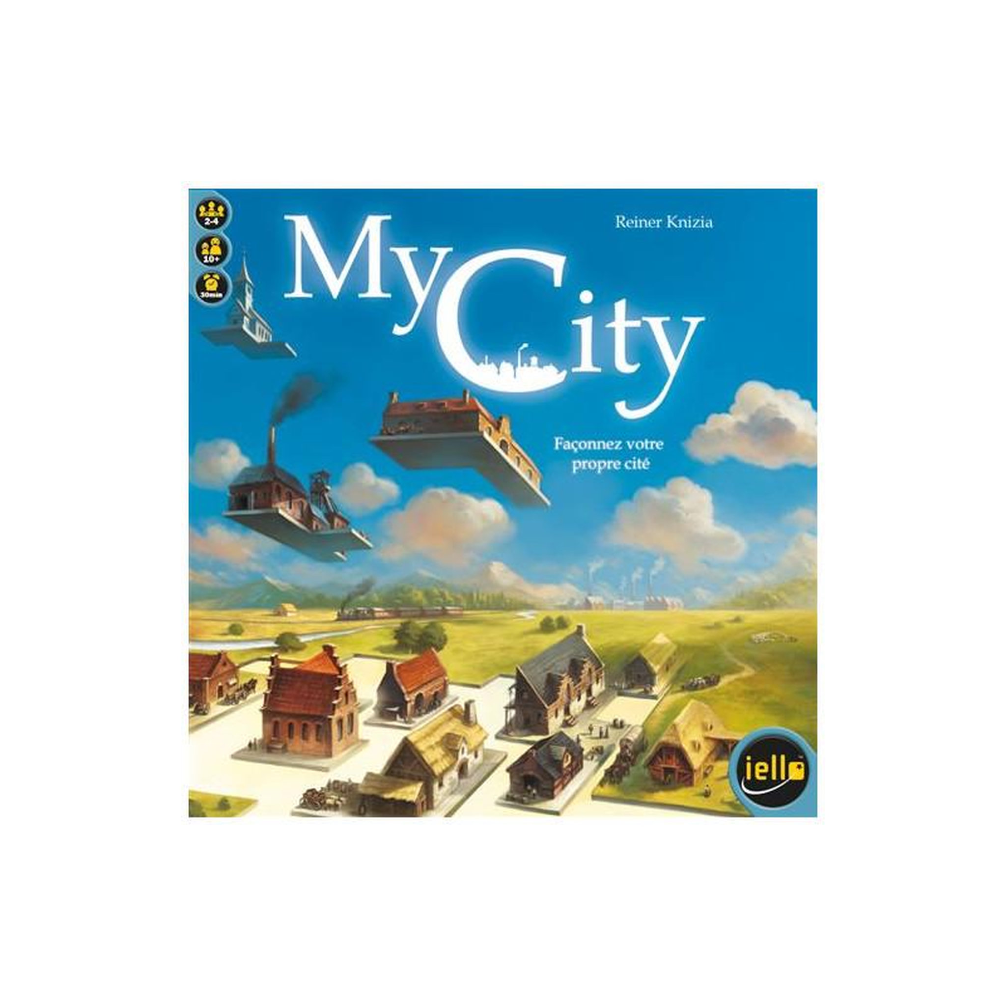 Iello Jeu de stratégie Iello My City