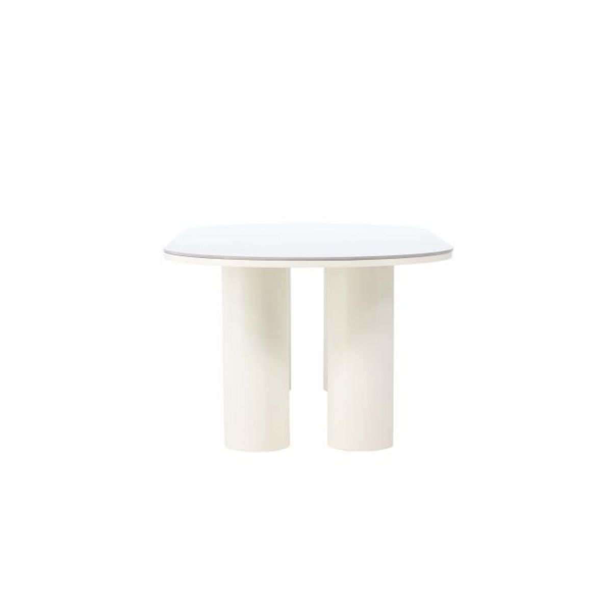 Paris Prix Table à Manger Design  Havstenssund  220cm Blanc