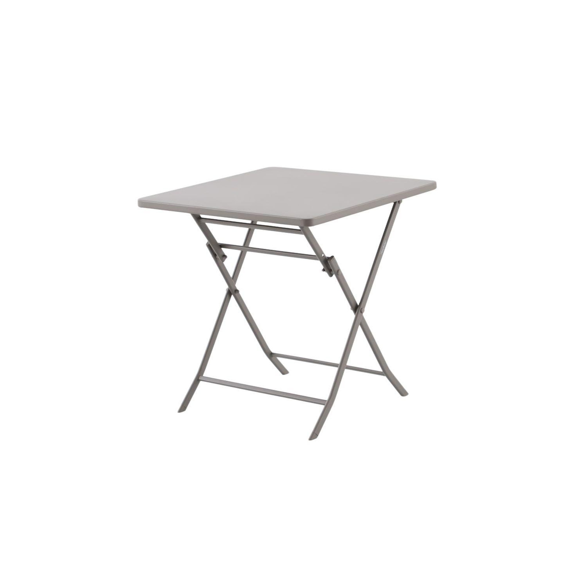 HESPERIDE Table de jardin pliante carrée 2 places greensboro. Coloris disponibles : Bleu