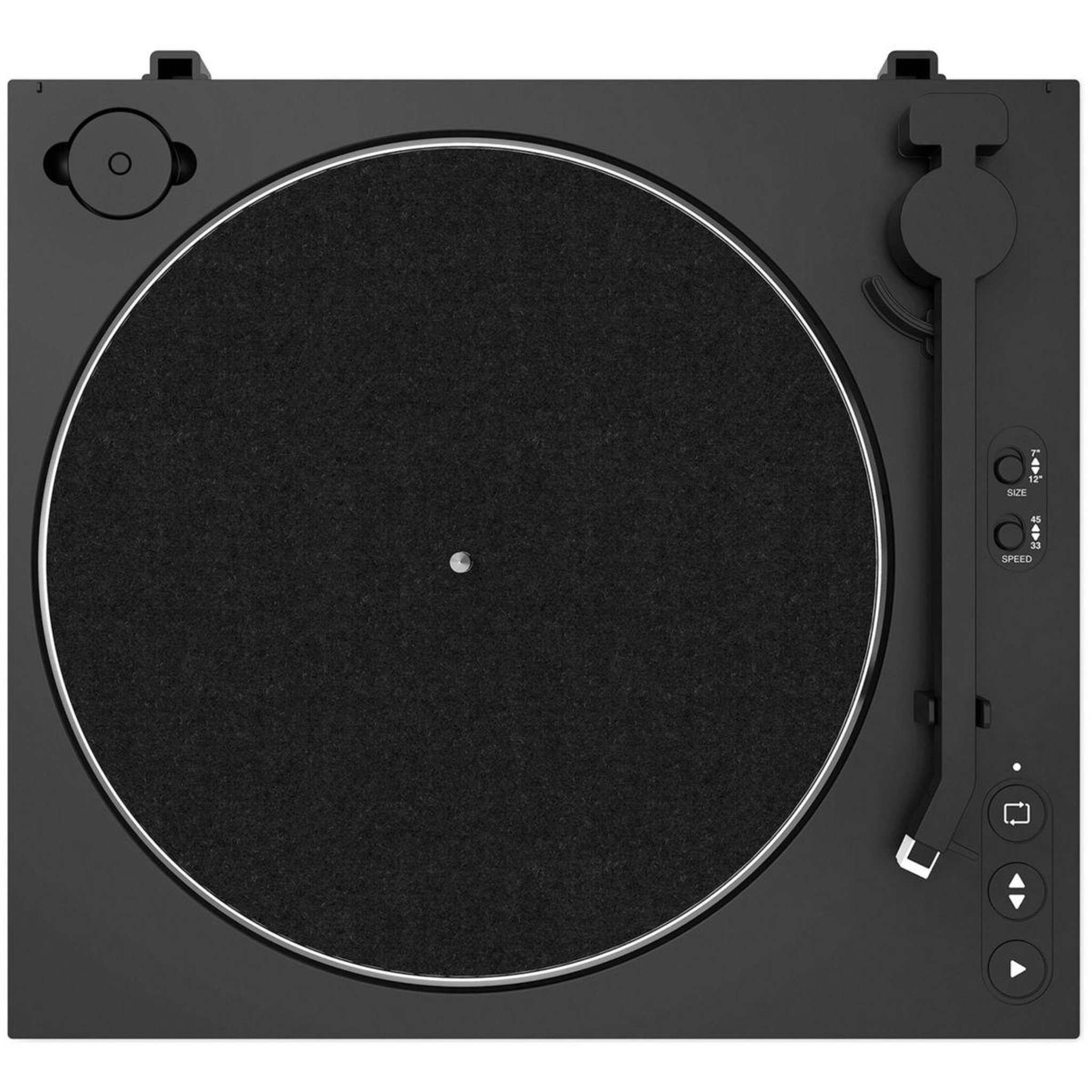Voir la diapositive 3 : VICTROLA Platine vinyle VPT-800 Black