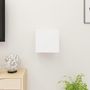 Voir la diapositive 4 : VIDAXL Meuble TV mural Blanc 30,5x30x30 cm