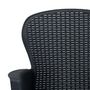Voir la diapositive 5 : VIDAXL Chaises de jardin lot de 2 avec coussin Anthracite Plastique
