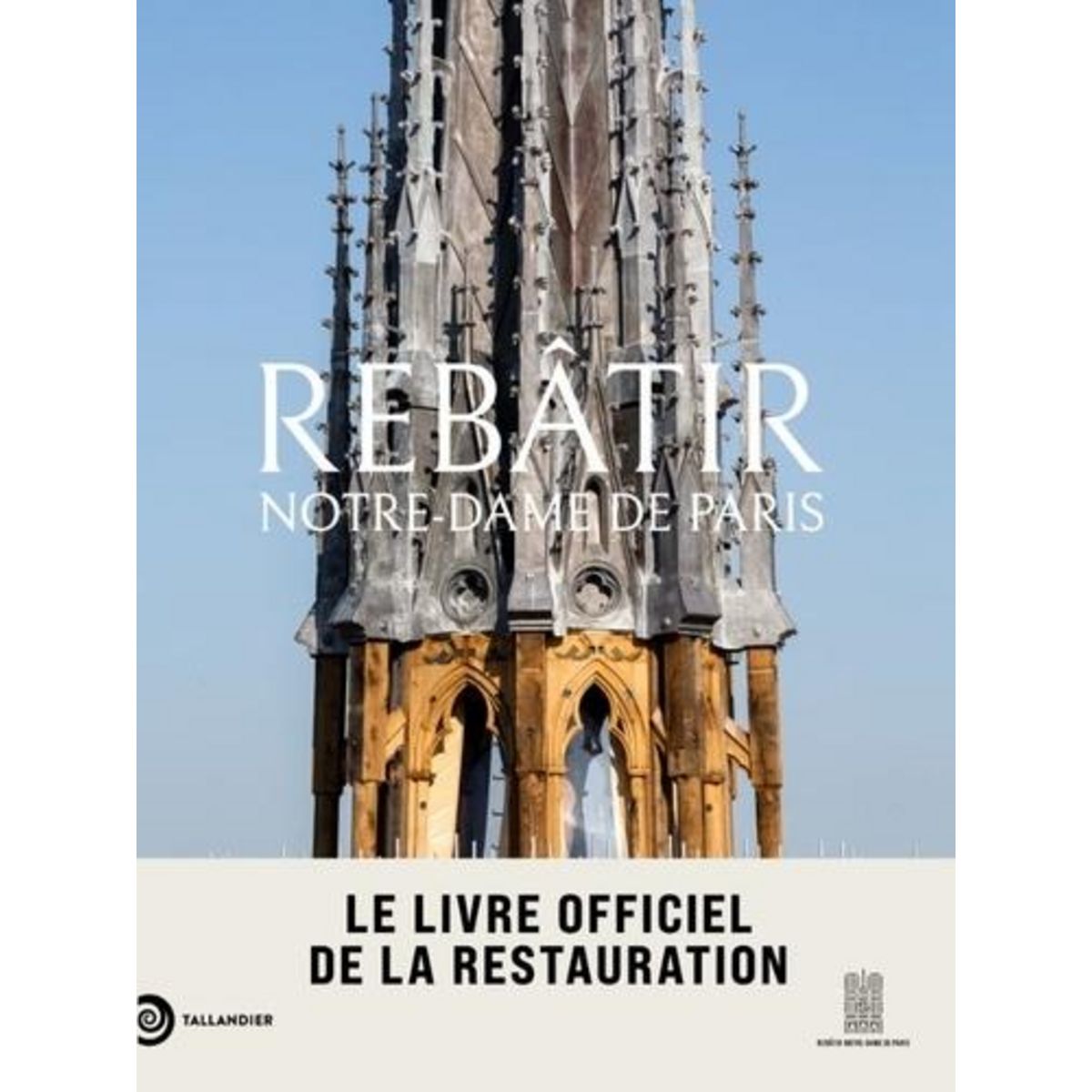 REBATIR NOTRE-DAME DE PARIS, Lours Mathieu