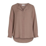 Vila Blouse  Femme Vila Lucy. Coloris disponibles : Marron