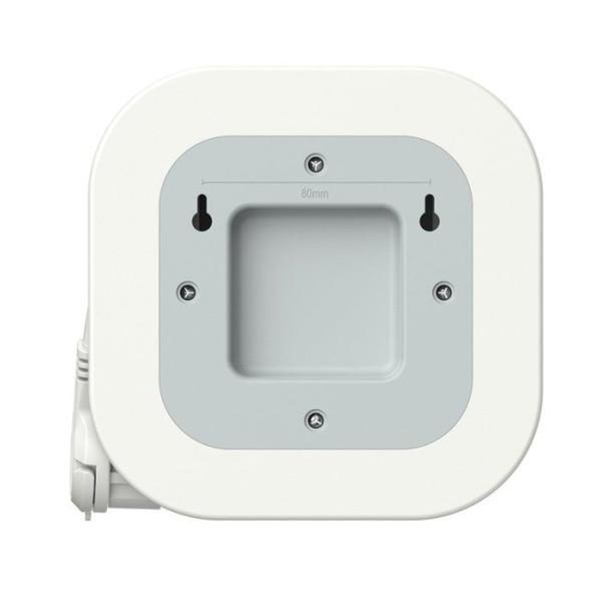 Voir la diapositive 2 : LINK2HOME Enrouleur multiprise compact - link2home - 3 prises + usb a+c - 3000w déroulé / 1000w enroulé - câble 7 m