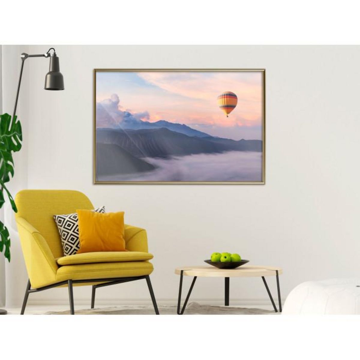 Paris Prix Affiche Murale Encadrée  Freedom