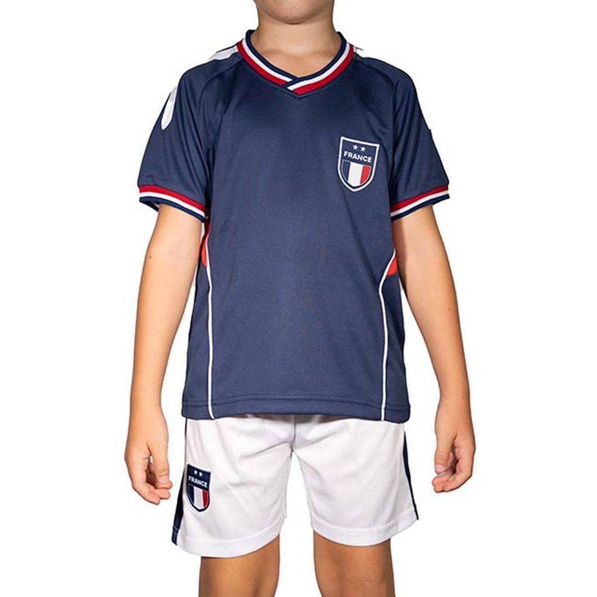 SPORTZONE France Mini-Kit Supporter Marine Sport Zone