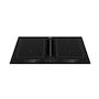 Voir la diapositive 4 : Beko Table de cuisson aspirante induction 4 feux 7400w noir - HIXI64701UP