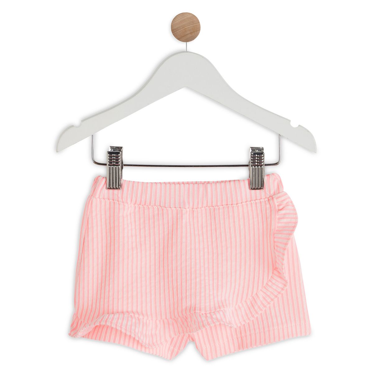 INEXTENSO Jupe short à rayures bébé fille