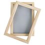 Voir la diapositive 4 : Rayher Moule cadre pour fabrication de papier recyclé 24 x 15,5 cm