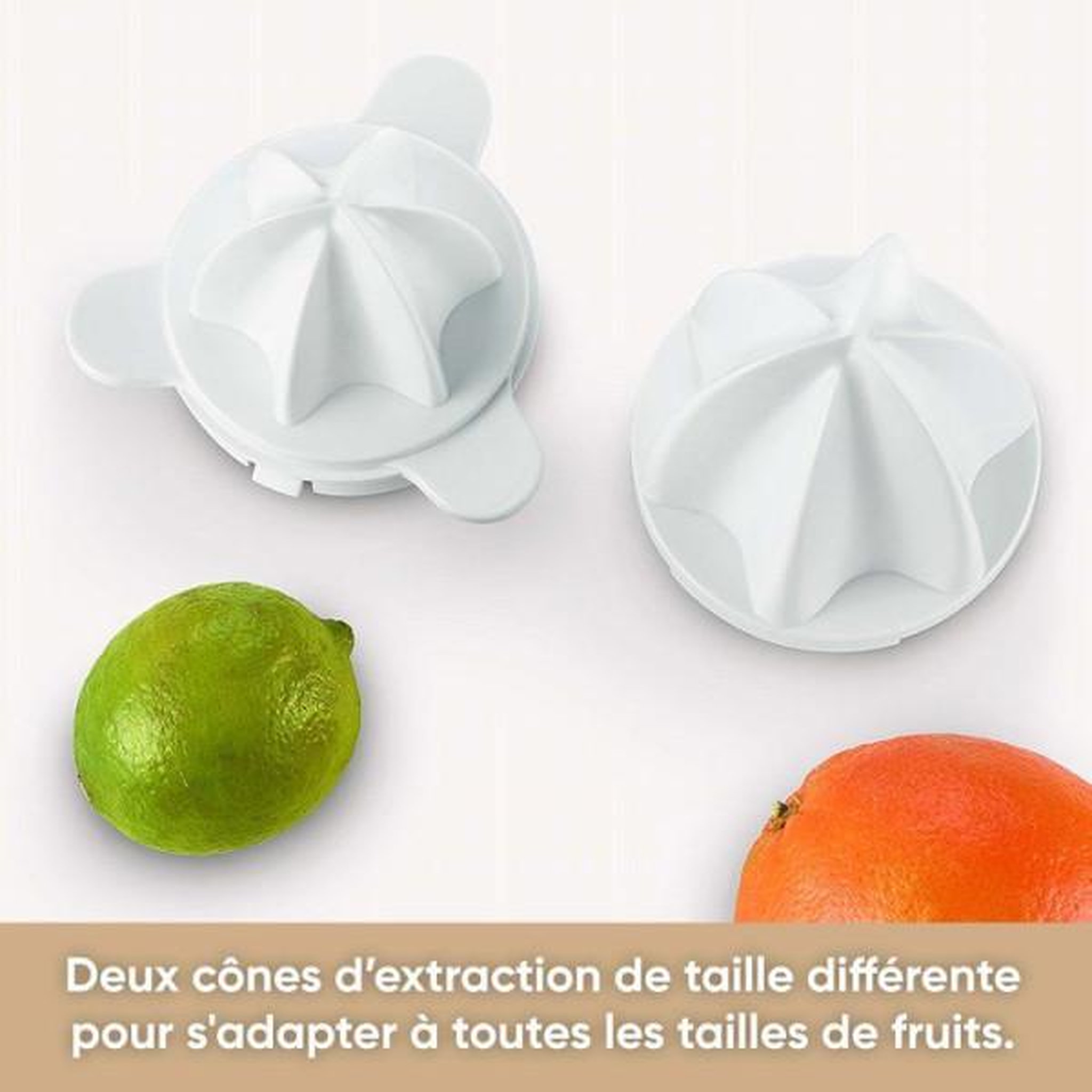 Voir la diapositive 4 : SEVERIN Presse Agrume Electrique  1L - SEVERIN - CP3535 - Avec 2 cônes amovibles - réservoir XXL de 1L - 40 W - blanc