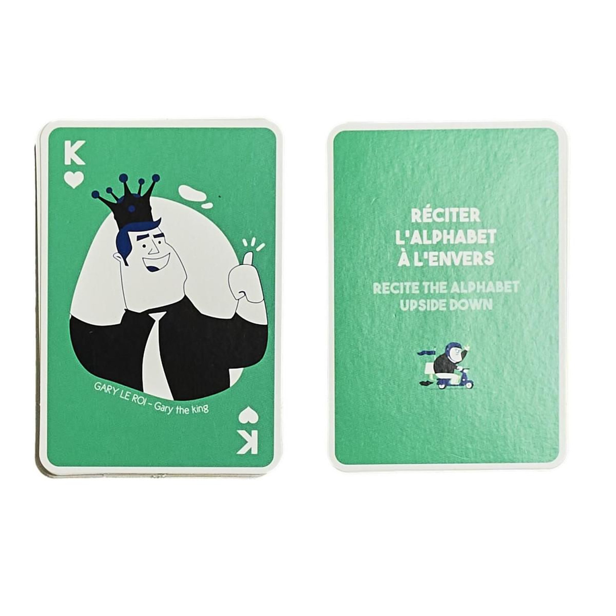 Voir la diapositive 2 : MISTER GADGET Jeu du kems  60 cartes  9cm multicolore