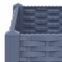 Voir la diapositive 5 : VIDAXL Lit sureleve 160x40x23 cm Polypropylene