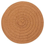 SECRET DE GOURMET Set de Table Déco  Olivia  38cm Marron Camel