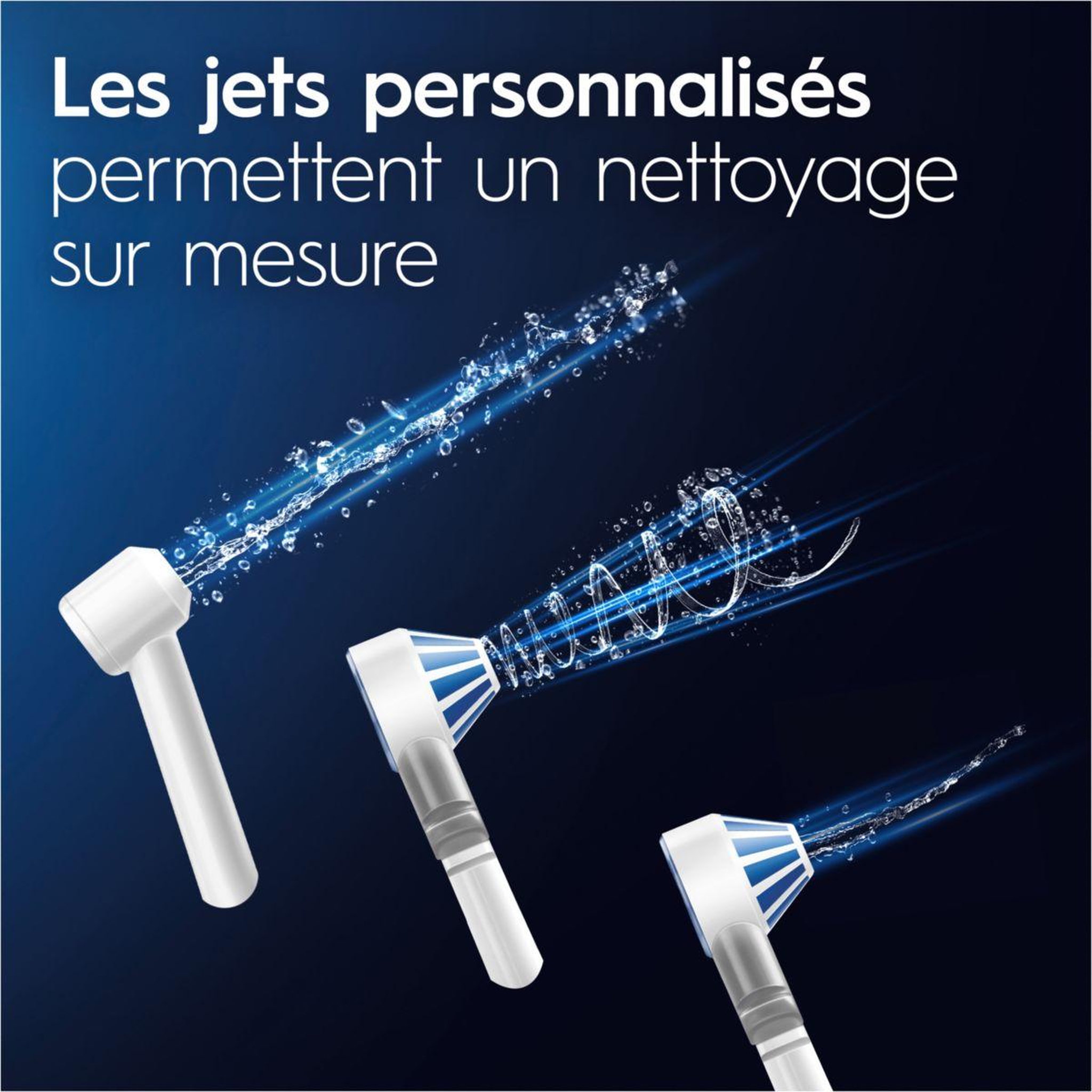 Voir la diapositive 4 : ORAL B Combiné dentaire Oxyjet+ IO6