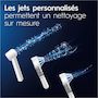 Voir la diapositive 4 : ORAL B Combiné dentaire Oxyjet+ IO6