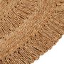 Voir la diapositive 4 : VIDAXL Tapis Jute tresse a la main 120 cm Rond