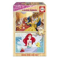 Puzzle 2 x 20 pièces : Animaux Disney : Le Roi Lion et Le Livre de la  jungle - N/A - Kiabi - 11.19€