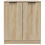 Voir la diapositive 3 : VIDAXL Buffet Chene sonoma 60x30x70 cm Bois d'ingenierie