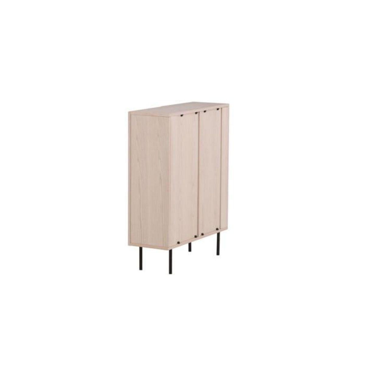 Paris Prix Buffet Design Nervuré  Bjorkon  103cm Naturel