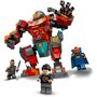 LEGO Marvel 76194 L&rsquo;Armure Sakaarienne d&rsquo;Iron Man de Tony Stark 