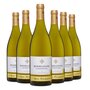 Lot de 6 bouteilles Bourgogne Chardonnay  Empreintes Authentiques Blanc 2016