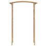 Voir la diapositive 4 : VIDAXL Arche pour rosiers Bambou 118x40x187 cm