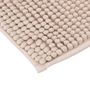 Voir la diapositive 2 : FIVE Tapis de Salle de Bain  Chenille  50x80cm Beige