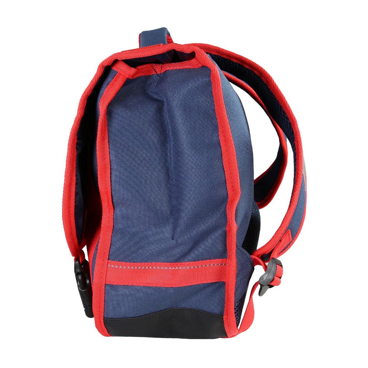 Bagtrotter Cartable Scolaire Primaire 38cm Cars Rouge et Bleu Marine  2 Compartiments - Bagtrotter