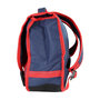 Voir la diapositive 3 : Bagtrotter Cartable Scolaire Primaire 38cm Cars Rouge et Bleu Marine  2 Compartiments - Bagtrotter